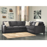 Edmonton Furniture Store | Slate Grey Rocker Recliner Chair - 166