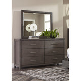 Wing Upholstered Storage King Bedroom Set - 1788