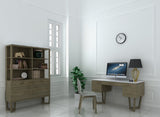 Marble Top Bookcase - Aura