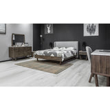 Rectangle Marble Top Dining Table - Aura 83 inch