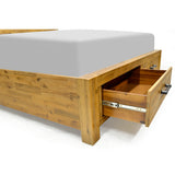 Storage King Bed- Workshop