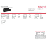 Palliser Custom Made Sectional - Pachuca