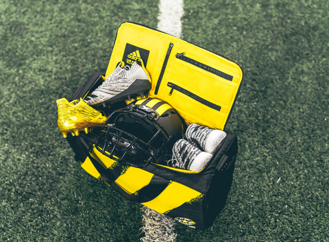 ARMY ALL AMERICAN BOWL ADIDAS FOOTBALL US private label duffle filled with kit