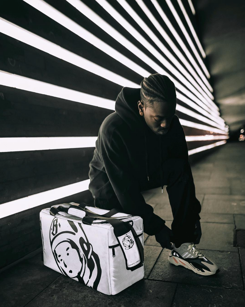 Billionaire Boys Club Private Label Reflective Duffle