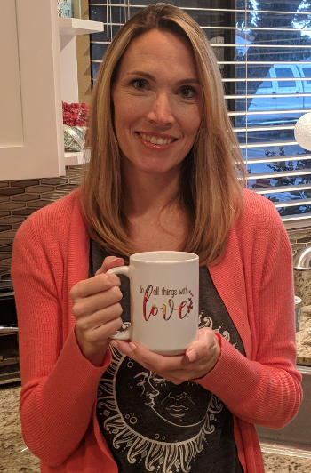 Do All Things With Love - Coffee Cup - Love Shout Out - Kristen Hayes