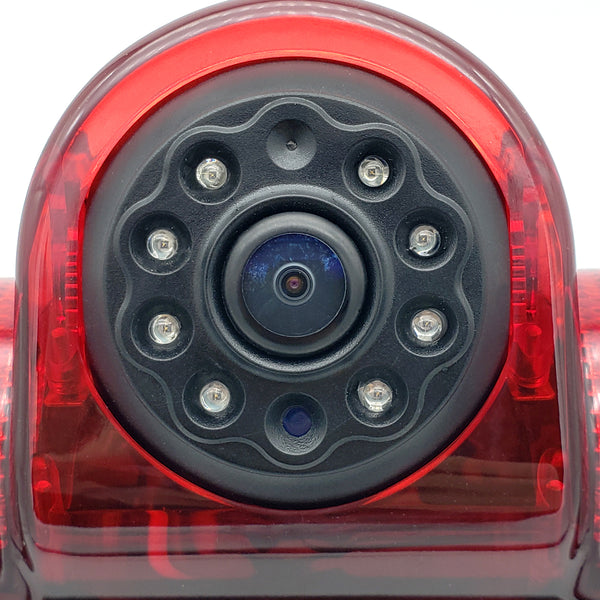 VardsafeBrake Light Rear View Reverse Backup Camera for Dodge Ram Promaster 