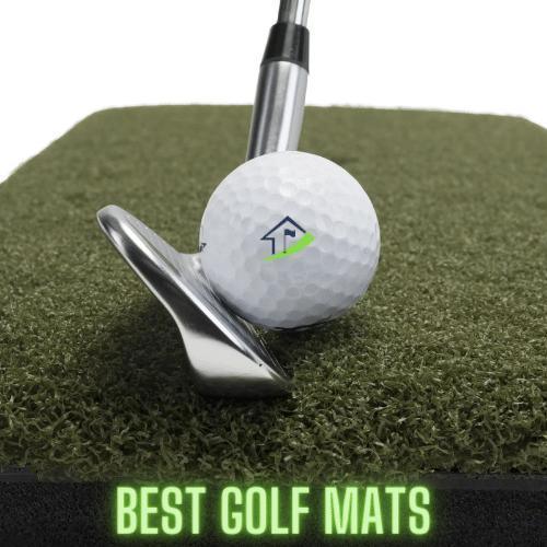 Tuff-Shot Trainer™ · Real Feel Golf Mats