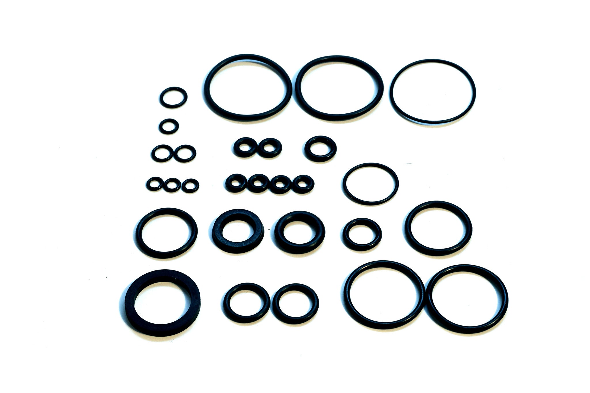 Bob Long Marq Victory Spool /VCOM 5x color coded o-ring kit by Flasc Paintball 