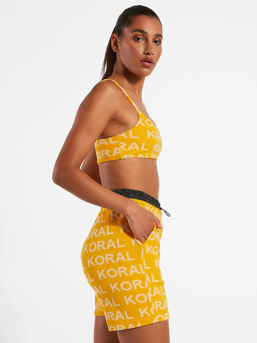 KORAL BRA Gia Logo - Mango – StyleLabsBKK