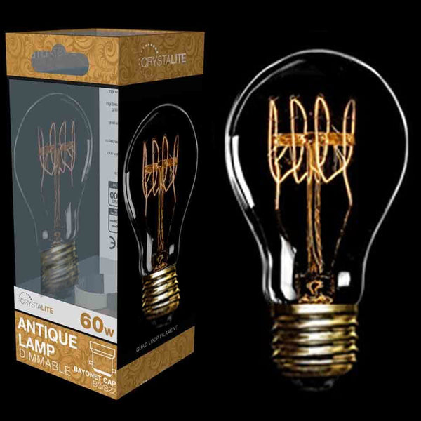 Integral LED Classic Globe 10.5W/60W 2700K 806lm E27 Edison Screw Dimmable Lamp GLS ILA60E27O10D27KBIWA