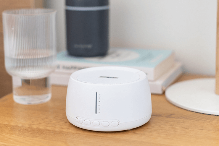 how do you use a white noise machine