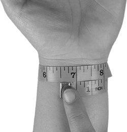 Wrist size