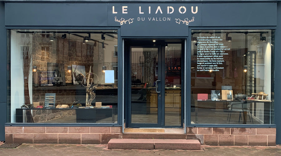 Atelier et boutique de Coutellerie Le Liadou