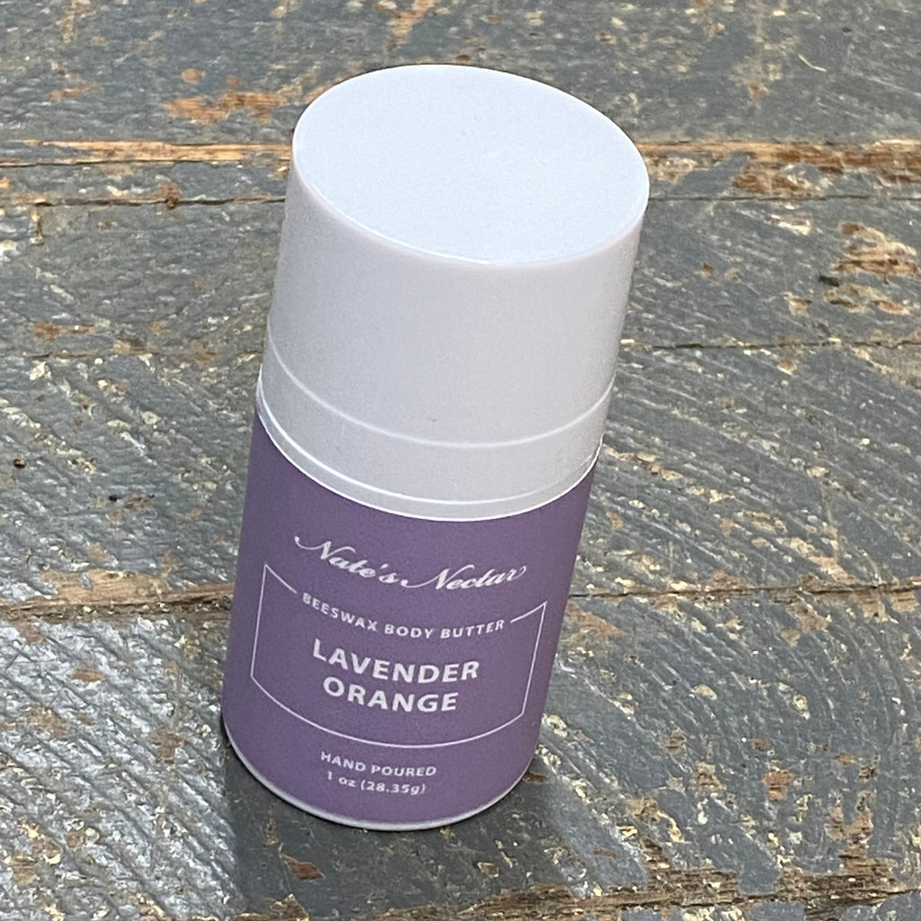 Pure Beeswax Body Butter Lavender Orange
