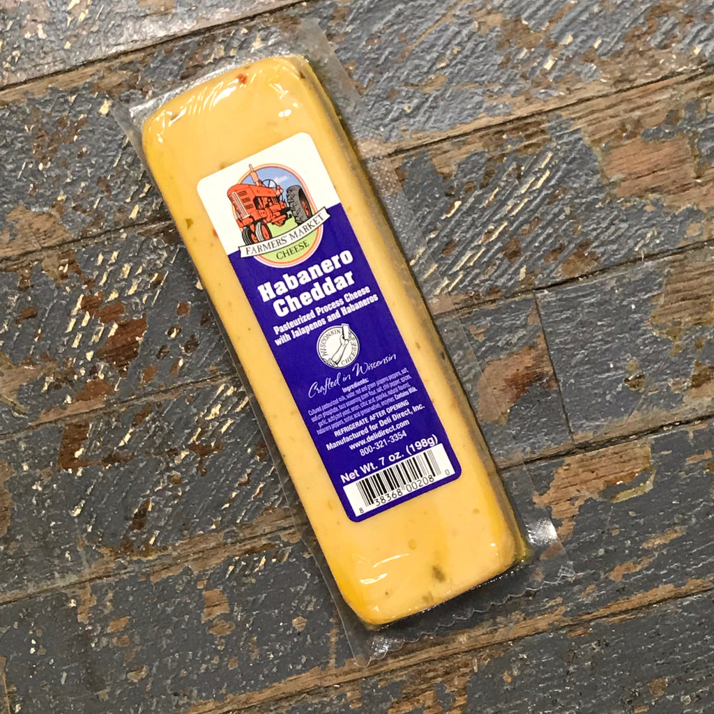 Farmer's Market Cheese Block Habanero Cheddar