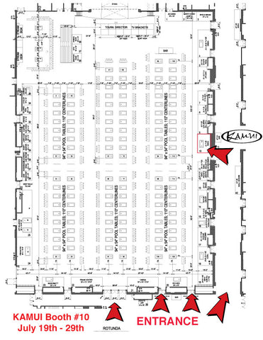 BCA Nationals Floor Plan