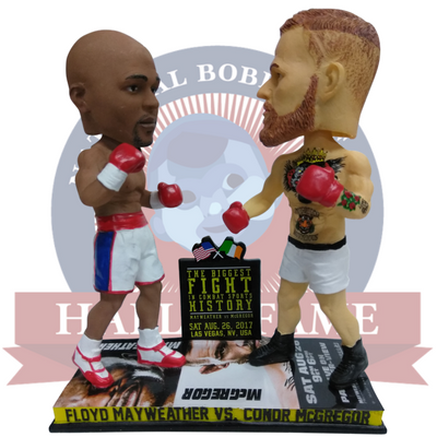 McGregor Special Edition Bobblehead Boxing Floyd Mayweather Mayweather vs 