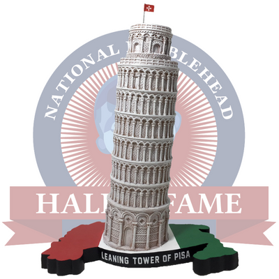 Leaning Tower of Pisa Bobble – National Bobblehead HOF Store