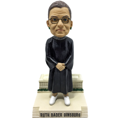 Ruth Bader Ginsburg Supreme Court Bobbleheads – National