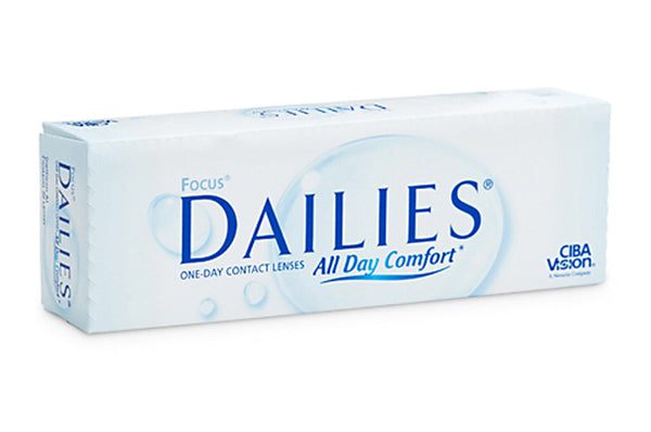 FOCUS DAILIES 30 Pack Contact Lenses 32 99 StarTrack Courier Servic 