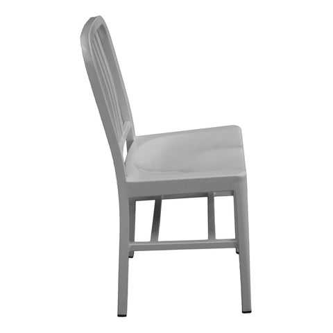 Silla de Plástico Navi Réplica - Gris-Spaacio-Tienda-Diseño-Mexicano-envío-gratis-mexico