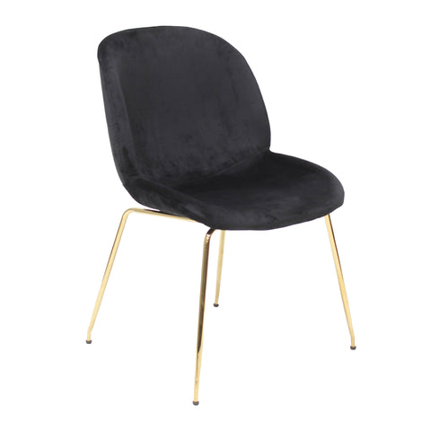 Silla Beetle Réplica - Negro-Spaacio-Tienda-Diseño-Mexicano-envío-gratis-mexico