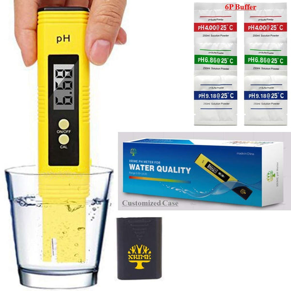 a Good pH Tester for testing water