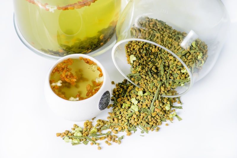 Genmaicha is a delicious type of Japanese green tea