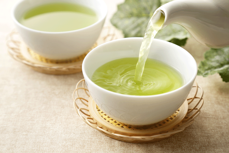 Premium green tea helps lower bad cholesterol and increase good cholesterol