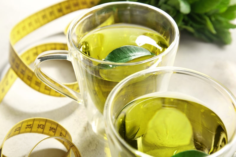 Green tea can be an appetite suppressant