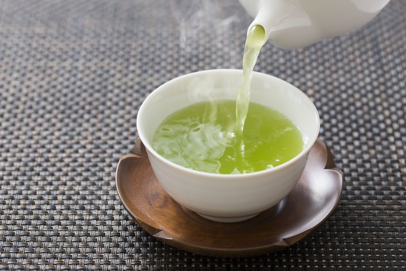 Japanese green tea should be of good quality