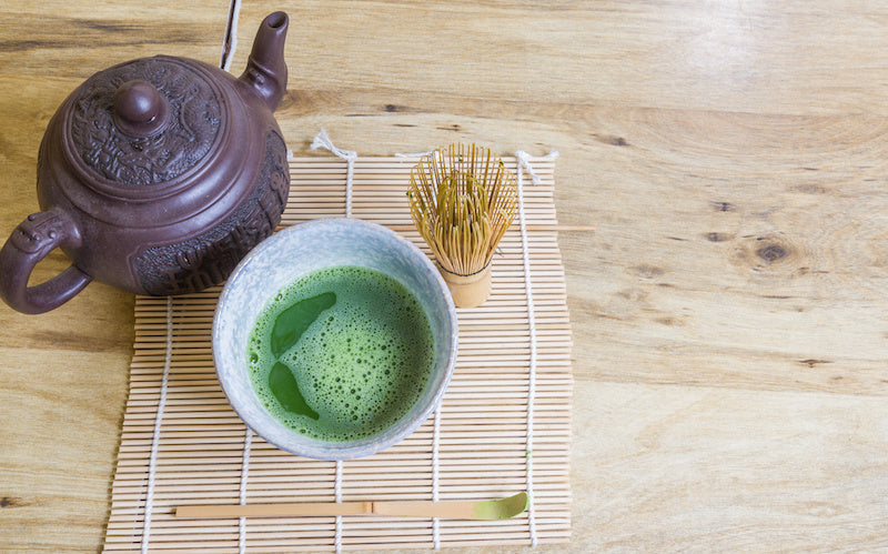 Chanoyu is the traditional way of making Japanese green tea