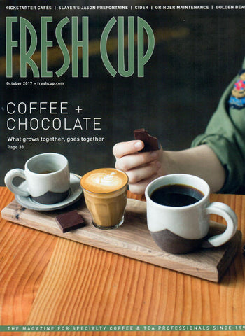 Fresh Cup Magazine October 2017