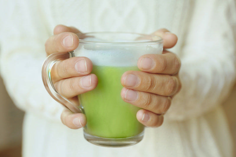 Japanese Matcha Green Tea has many health benefits, including building stronger bones, to offer if you drink it every day