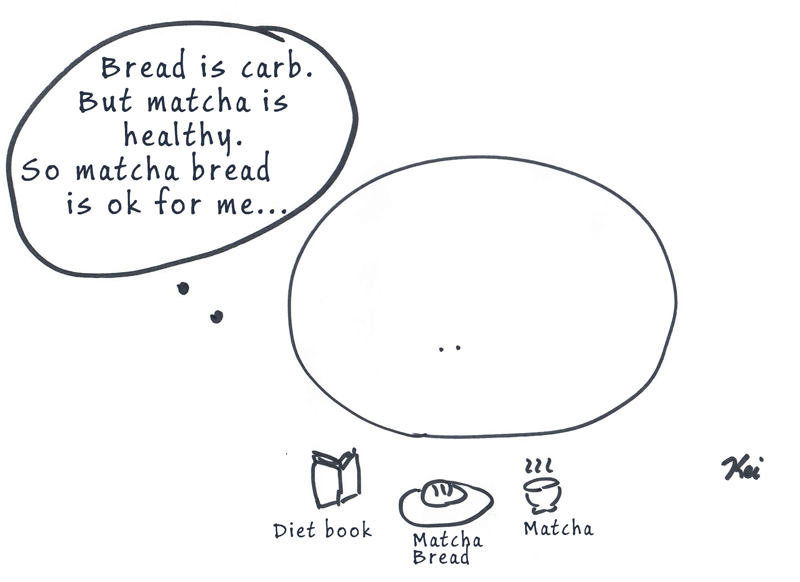 Matcha Bread