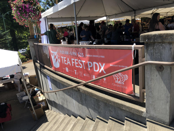 PDX Tea Festival Banner