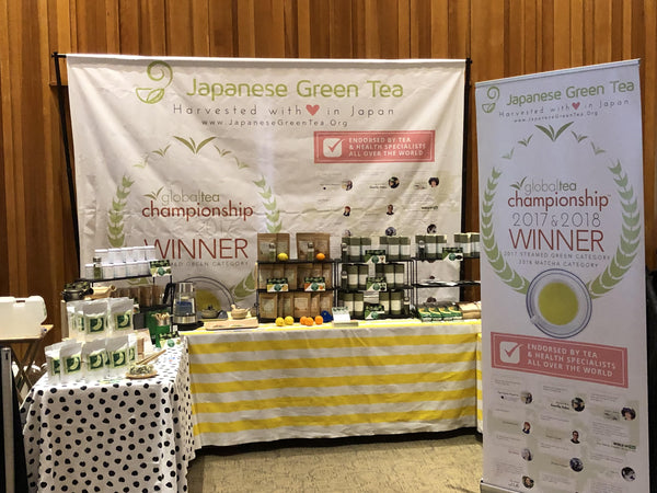PDX Tea Festival - Booth of Japanese Green Tea Company