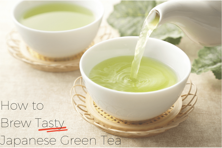 How to brew tasty Japanese green tea