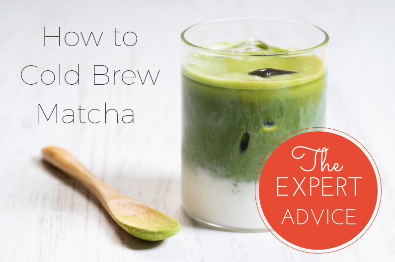 How to cold brew Matcha