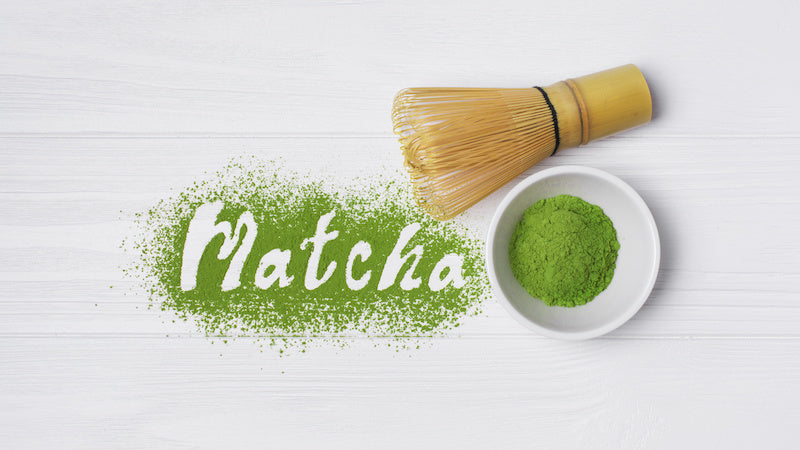 Matcha green tea is a high quality type of green tea