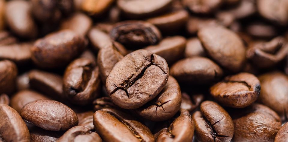 An average cup of coffee delivers 95mg of caffeine