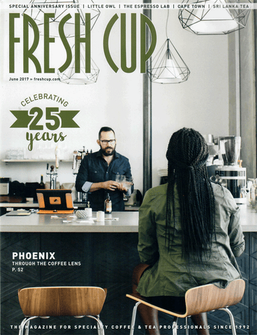 Fresh Cup Magazine Cover