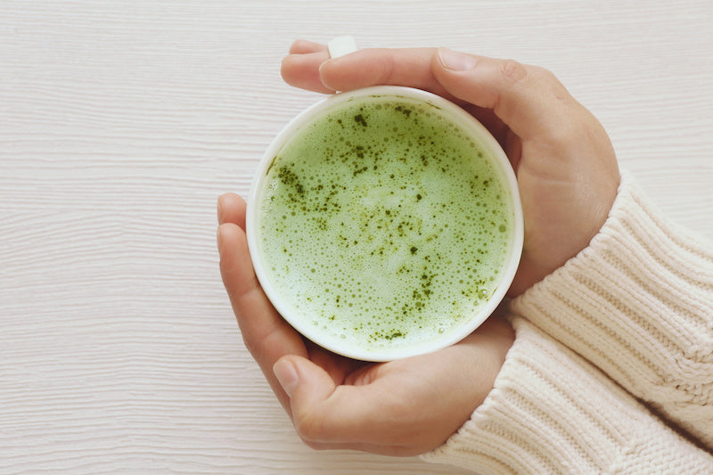 Japanese Green Tea has many health benefits, including building stronger bones