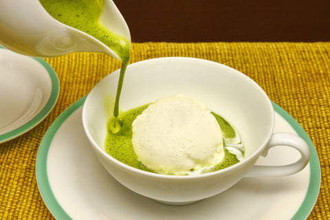 matcha icecream