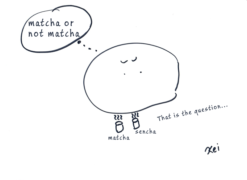 matcha or sencha