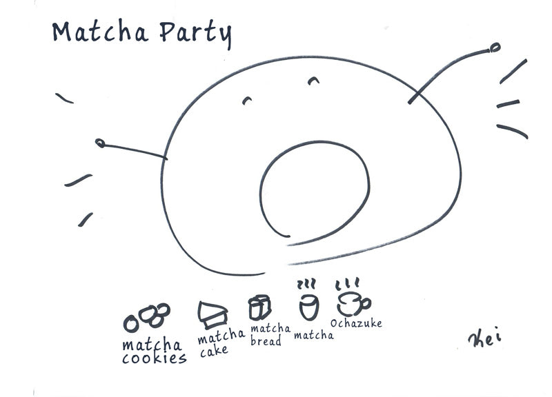 matcha party