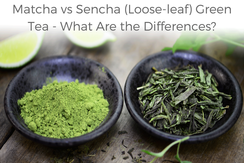 Matcha vs Sencha- what are the differences? 