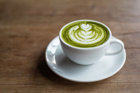 matcha latte