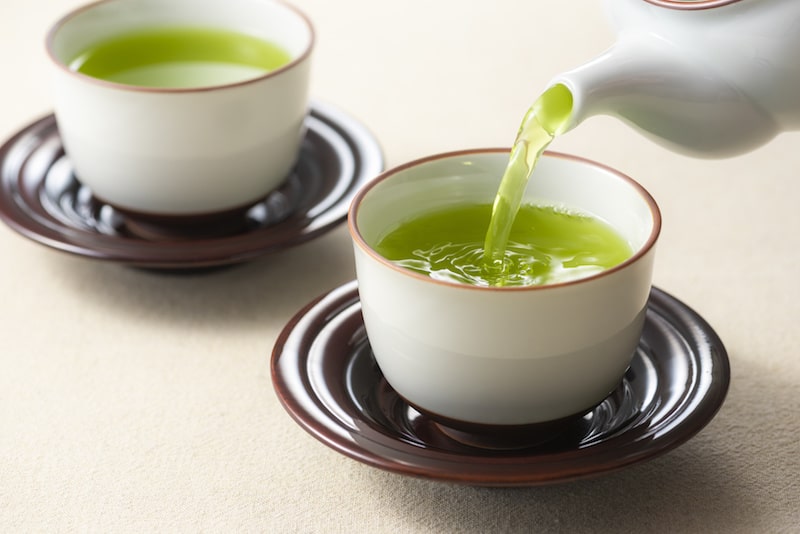 Sencha green tea has many health benefits