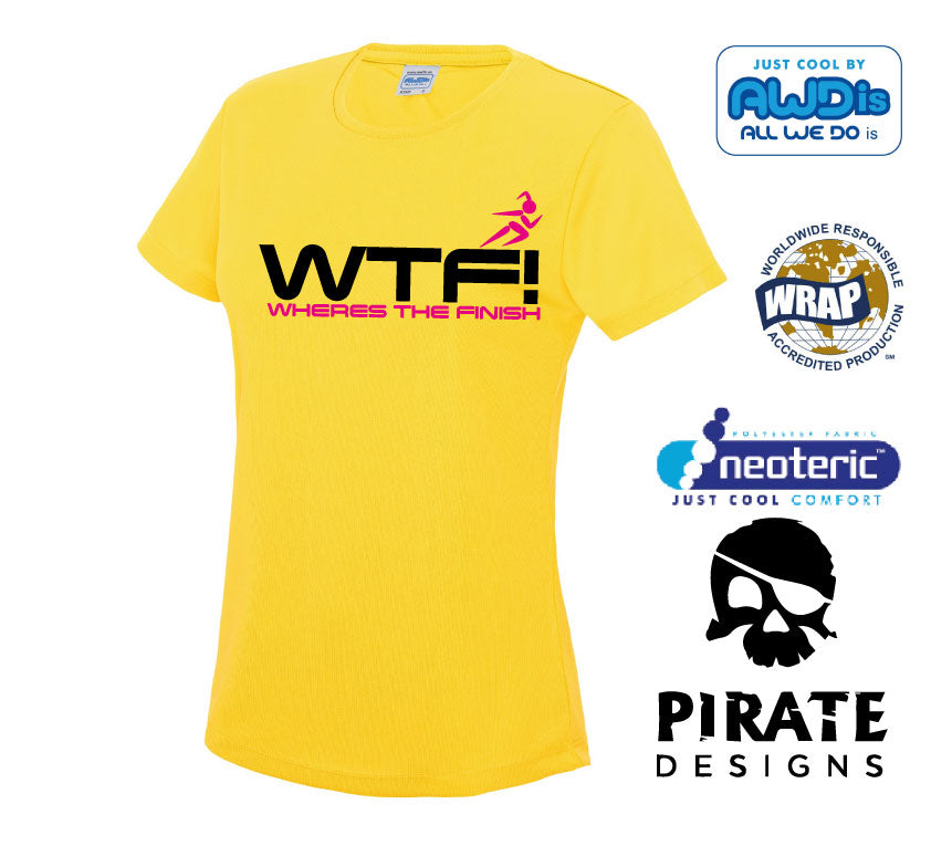 pirate running shirt